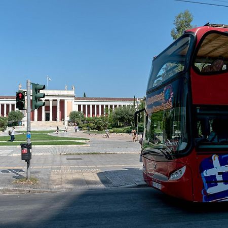 Athens Apartment At The Museum Exteriör bild